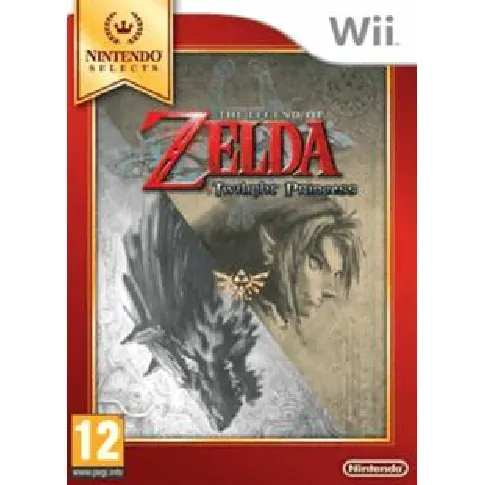 Bilde av best pris Legend of Zelda: Twilight Princess (Select) - Videospill og konsoller