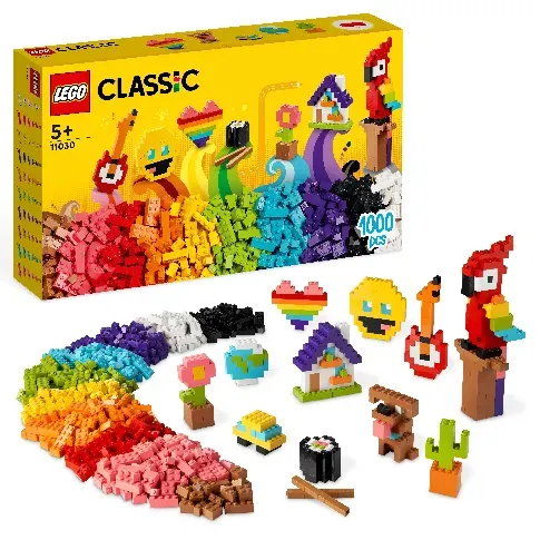 Bilde av best pris Lego Classic - Mange klosser (11030) - Leker
