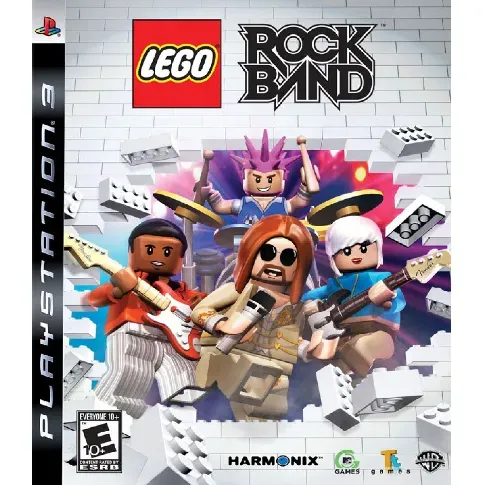 Bilde av best pris Lego Rock Band (Import) - Videospill og konsoller