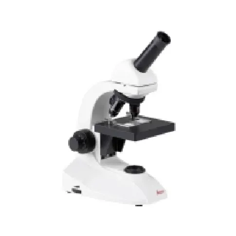 Bilde av best pris Leica Microsystems DM300 Transmissionslysmikroskop Monokular 400 x Gennemlysning Verktøy & Verksted - Til verkstedet - Mikroskoper