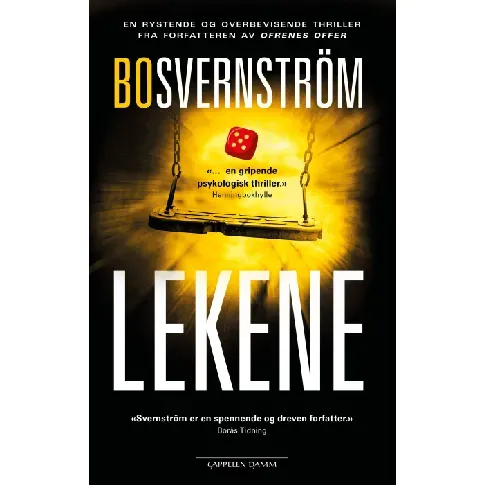 Bilde av best pris Lekene - En krim og spenningsbok av Bo Svernström