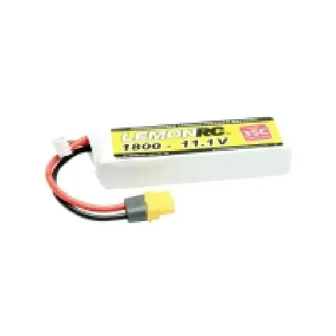 Bilde av best pris LemonRC Modelbyggeri-batteripakke (LiPo) 11.1 V 1800 mAh Celletal: 3 35 C Softcase XT60 Radiostyrt - RC - Elektronikk - Batterier og ladeteknologi