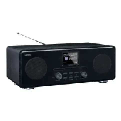 Bilde av best pris Lenco DAR-061 - Lydsystem - svart TV, Lyd & Bilde - Stereo - Mikro og Mini stereo