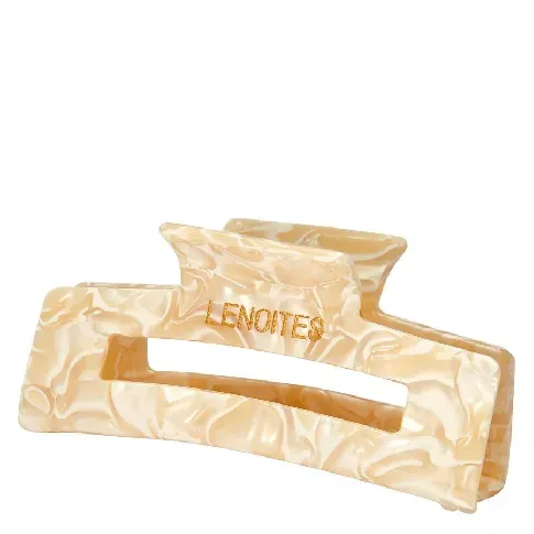 Bilde av best pris Lenoites Premium Eco-Friendly Hair Claw Champagne Pearl Hårpleie - Hårpynt og tilbehør