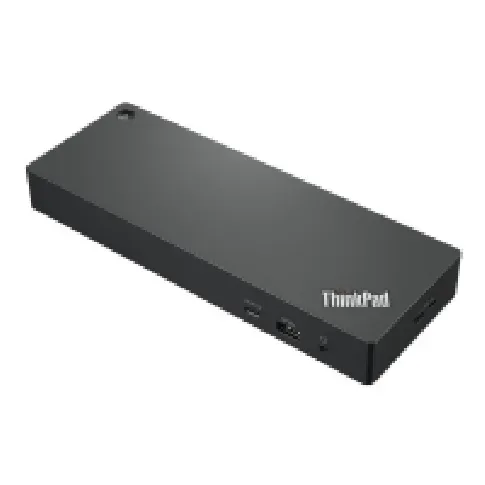 Bilde av best pris Lenovo® | ThinkPad Thunderbolt 4 WorkStation Dock - Portreplikator - Thunderbolt 4 - HDMI, 2 x DP, 2 x Thunderbolt - GigE - 300 Watt - Sort PC & Nettbrett - Bærbar tilbehør - Portreplikator og dokking
