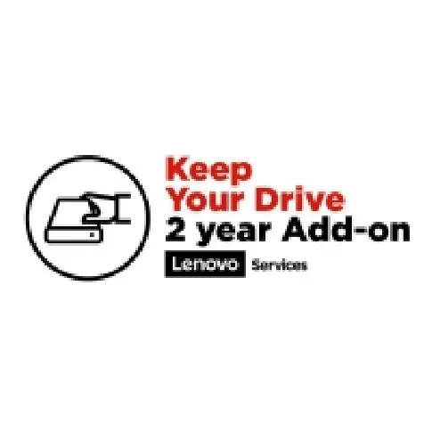 Bilde av best pris Lenovo Keep Your Drive Add On - Utvidet serviceavtale - 2 år - for ThinkCentre neo 30a 22 30a 24 30a 27 V30a-24ITL AIO V50a-22IMB AIO V540-24IWL AIO PC tilbehør - Servicepakker