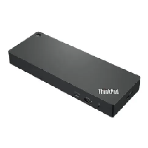 Bilde av best pris Lenovo ThinkPad Thunderbolt 4 WorkStation Dock - Dokkingstasjon - Thunderbolt 4 - HDMI, 2 x DP, 2 x Thunderbolt - 1GbE - 300 watt - OEM - Storbritannia PC & Nettbrett - Bærbar tilbehør - Portreplikator og dokking