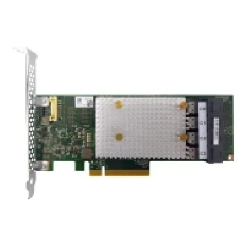 Bilde av best pris Lenovo ThinkSystem 9350-16i - Diskkontroller - 16 Kanal - SATA / SAS 12Gb/s - RAID 0, 1, 5, 6, 10, 50, JBOD, 60 - PCIe 3.0 x8 - for ThinkSystem SR630 V2 SR645 SR650 V2 SR665 ST650 V2 PC tilbehør - Øvrige datakomponenter - Reservedeler