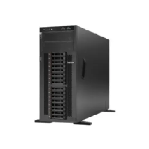 Bilde av best pris Lenovo ThinkSystem ST550 7X10 - Server - tower - 4U - toveis - 1 x Xeon Silver 4208 / 2.1 GHz - RAM 32 GB - hot-swap 2.5 brønn(er) - uten HDD - Matrox G200 - Gigabit Ethernet - uten OS - monitor: ingen PC & Nettbrett - Servere - Tårnservere