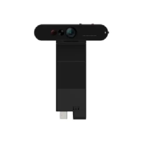Bilde av best pris Lenovo ThinkVision MC60 - Nettkamera - farge - 1920 x 1080 - 1080p - lyd - USB 2.0 - MJPEG, YUY2 PC tilbehør - Skjermer og Tilbehør - Webkamera