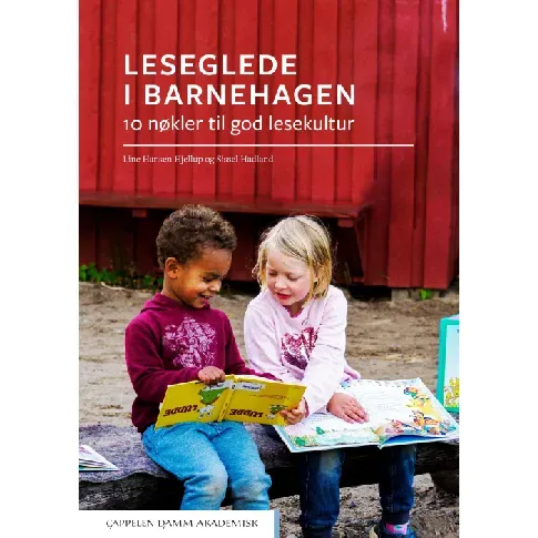Bilde av best pris Leseglede i barnehagen - En bok av Line Hansen Hjellup