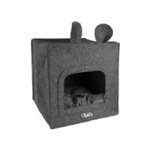 Bilde av best pris Let&#039 s sleep Pet Cave Chunk Antraciet 1 st Kjæledyr - Katt - Kattesenger & Huler