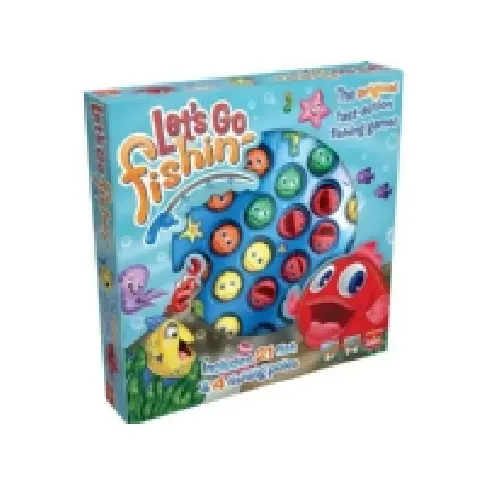 Bilde av best pris Let's Go Fishing Game Leker - Spill - Barnas brettspill