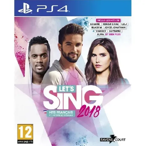 Bilde av best pris Let's Sing 2018 (UK/FR) - Videospill og konsoller