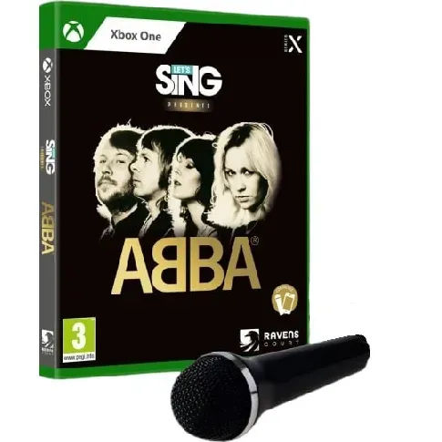 Bilde av best pris Let's Sing: ABBA - Single Mic Bundle - Videospill og konsoller