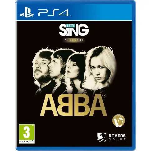 Bilde av best pris Let's Sing ABBA - Videospill og konsoller