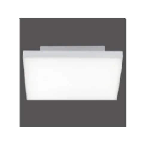 Bilde av best pris Leuchten Direkt Canvas Turnable 2700-5000K - Loftlampe - White - 29,5 x 29,5 cm Belysning - Intelligent belysning (Smart Home) - Intelligent belysning