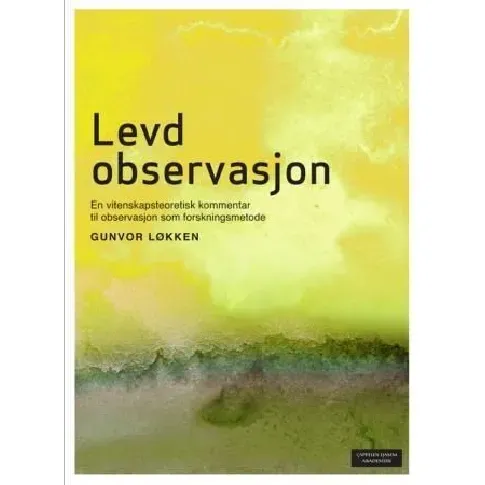 Bilde av best pris Levd observasjon - En bok av Gunvor Løkken