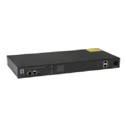 Bilde av best pris LevelOne IPS-1201E - Strømfordelerenhet - AC 200 V - Ethernet - utgangskontakter: 12 (12 x IEC 60320 C13) PC & Nettbrett - UPS - Tilbehør UPS