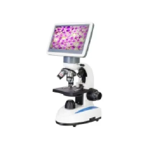 Bilde av best pris Levenhuk D85L LCD Digital Microscope Verktøy & Verksted - Til verkstedet - Mikroskoper