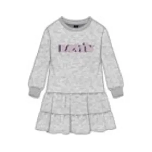 Bilde av best pris Levis Knit Tiered Dress Grå - Babyklær
