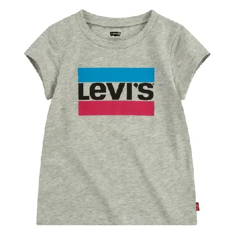 Bilde av best pris Levis Sportswear logo tee, grå - Barneklær