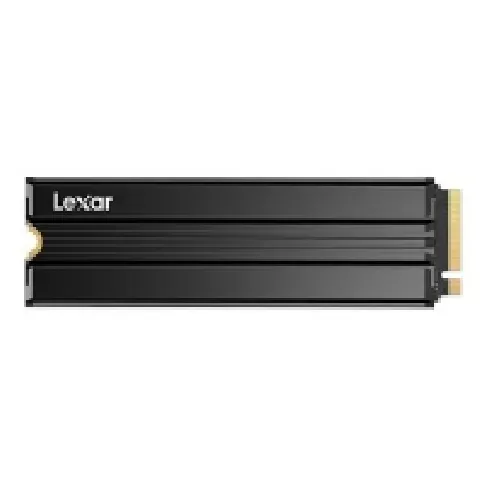 Bilde av best pris Lexar NM790 - SSD - 1 TB - intern - M.2 2280 - PCIe 4.0 x4 (NVMe) - integrert kjøle PC-Komponenter - Harddisk og lagring - SSD