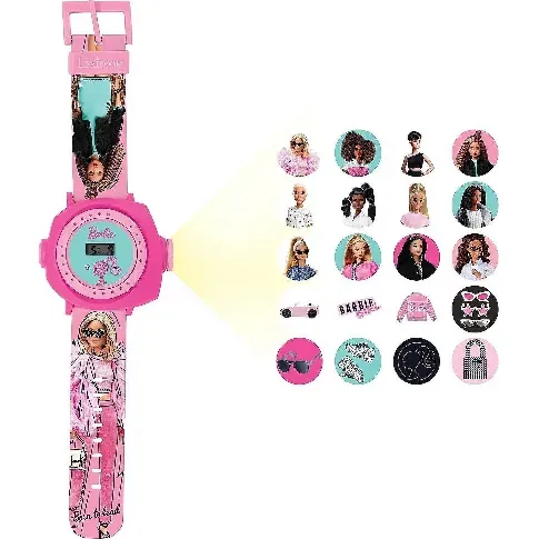 Bilde av best pris Lexibook - Barbie - Digital Projection Watch (DMW050BB) - Leker