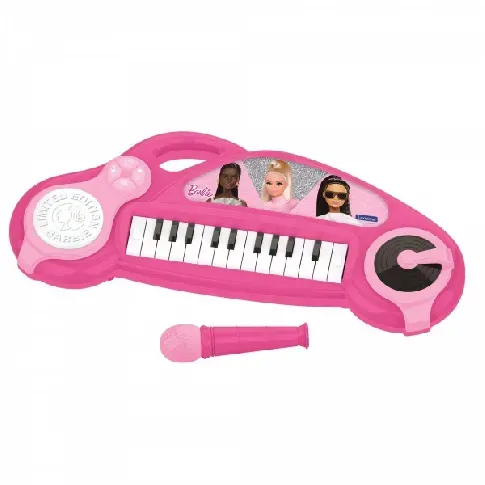 Bilde av best pris Lexibook - Barbie - Electronic Keyboard w. Mic (32 keys) (K704BB) - Leker