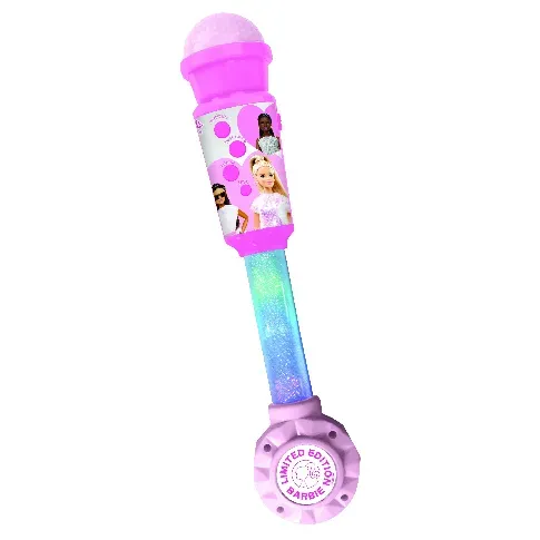 Bilde av best pris Lexibook - Barbie Trendy Lighting Microphone with speaker (MIC90BB) - Leker