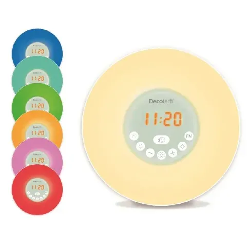 Bilde av best pris Lexibook - Decotech® Sunrise Colour Alarm Clock (RL998) - Leker