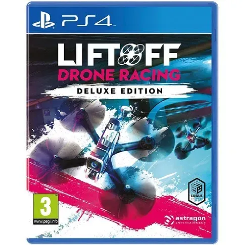 Bilde av best pris Liftoff: Drone Racing (Deluxe Edition) (EN/FR) - Videospill og konsoller