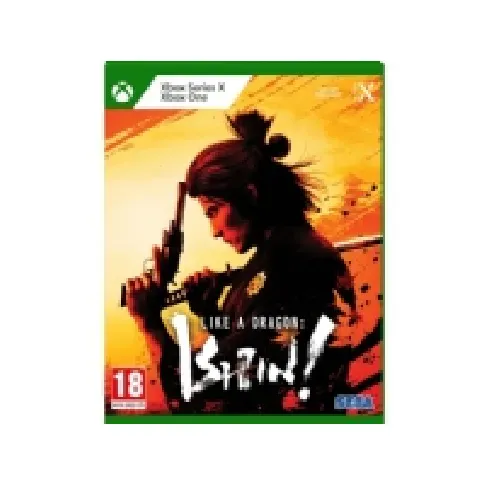 Bilde av best pris Like a Dragon: Ishin! Xbox One • Xbox Series X Gaming - Spillkonsoll tilbehør - Diverse