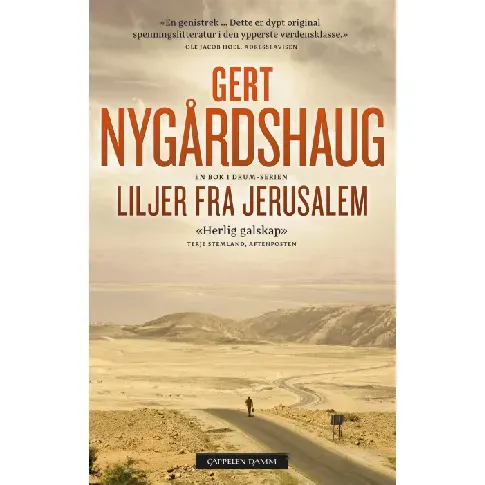 Bilde av best pris Liljer fra Jerusalem - En krim og spenningsbok av Gert Nygårdshaug