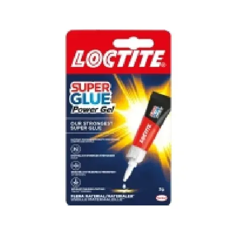 Bilde av best pris Lim Loctite Super Glue Power Flex lim 3g/tube N - A