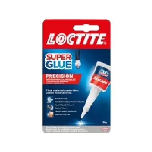 Bilde av best pris Lim Loctite Super Glue Precision andre lim 5g/tube Verktøy & Verksted - Skruefester - Lim