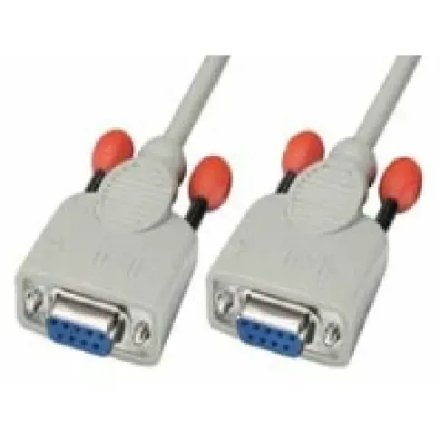 Bilde av best pris Lindy 10m Null modem cable, 10 m PC tilbehør - Kabler og adaptere - Datakabler