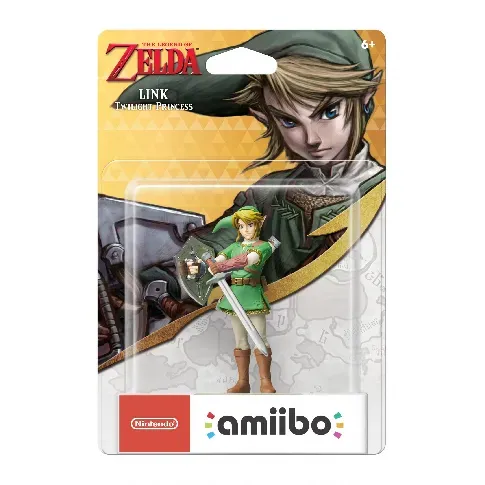 Bilde av best pris Link amiibo (The Legend of Zelda: Twilight Princess) - Videospill og konsoller