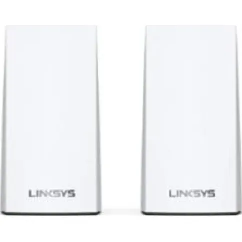 Bilde av best pris Linksys Atlas Pro 6 AX5400 Wi-Fi 6 Dual-Band Mesh System 2-pack MX5502 Backuptype - El