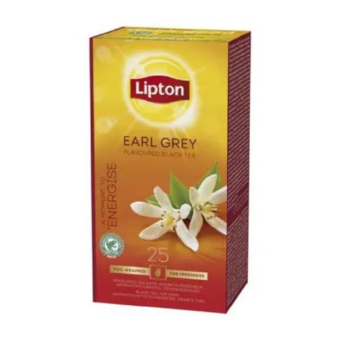 Bilde av best pris Lipton Lipton Lipton Earl Grey 25-pakk Livsmedel,Te,Andre drikker