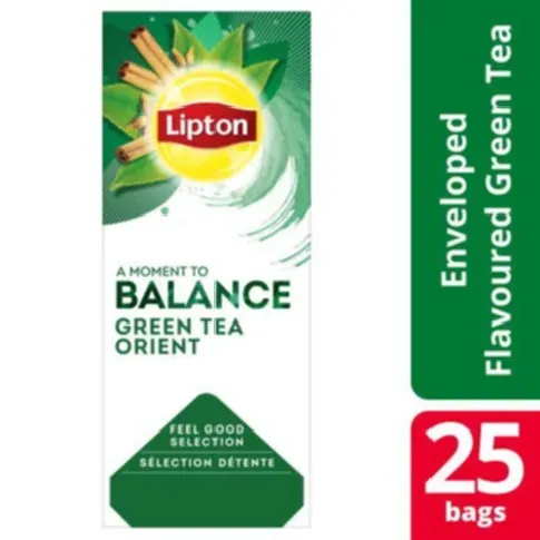 Bilde av best pris Lipton Lipton Lipton Green Tchae Orient, 25-pakk Livsmedel,Te,Andre drikker