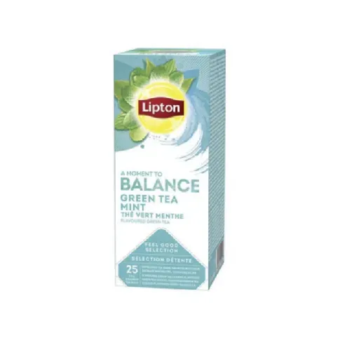 Bilde av best pris Lipton Lipton Lipton Green Tea Mint 25-pakk Livsmedel,Te,Andre drikker