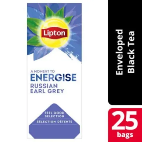 Bilde av best pris Lipton Lipton Lipton Russian Earl Grey, 25-pakk Livsmedel,Te,Andre drikker