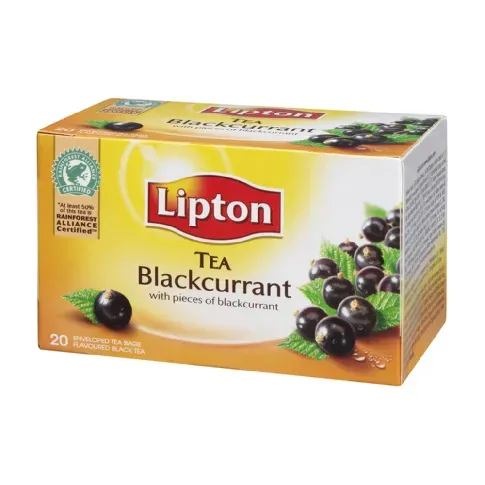 Bilde av best pris Lipton Lipton Sun Tea Blackcurrant 25-pakk Livsmedel,Te,Andre drikker
