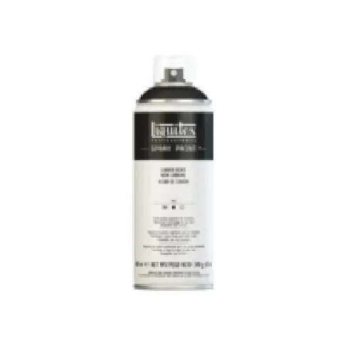Bilde av best pris Liquitex Spray Paint, Sort, Spray maling (hobby), Væske, 400 ml, 1 stykker Maling og tilbehør - Spesialprodukter - Spraymaling