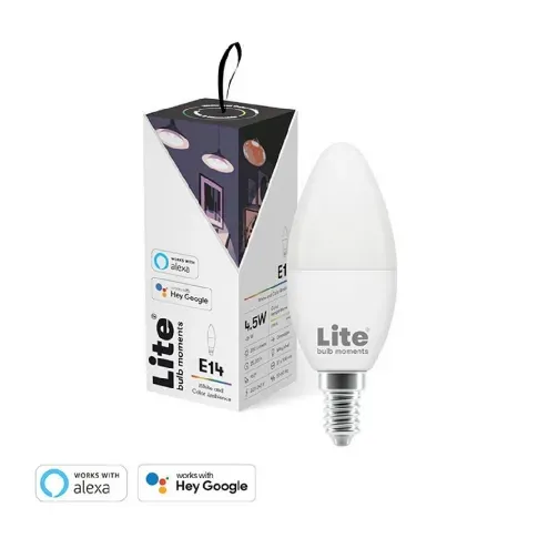 Bilde av best pris Lite bulb moments - white&color ambience (RGB) E14 bulb - Single Pack - Elektronikk