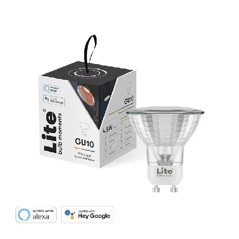 Bilde av best pris Lite bulb moments - white&color ambience (RGB) GU10 LED bulb - Single Pack - Elektronikk