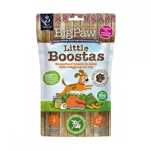 Bilde av best pris Little Big Paw Little Bostas Superfood Hundgodis 90 g Hund - Hundegodteri - Godbiter til hund
