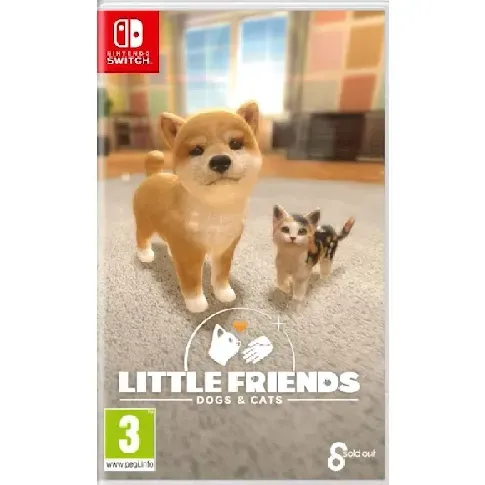 Bilde av best pris Little Friends: Dogs&Cats - Videospill og konsoller