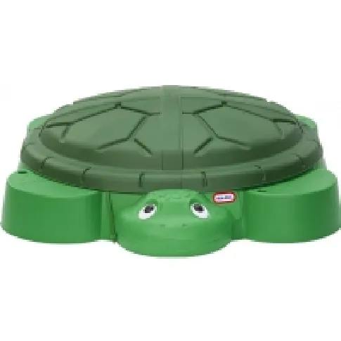 Bilde av best pris Little Tikes Turtle Sandbox Folding med deksel (664526) Utendørs lek - Gå / Løbekøretøjer - Gå kjøretøy